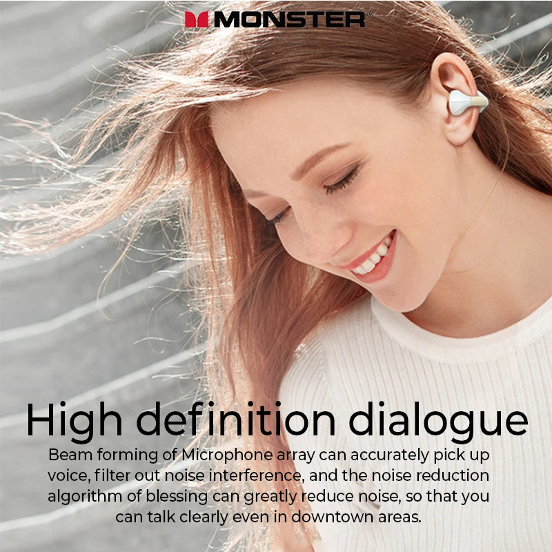 Monster TWS Bluetooth 5.3 True Wireless Earphones