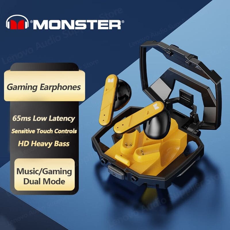 Monster XKT09 bluetooth TWS wireless earphones