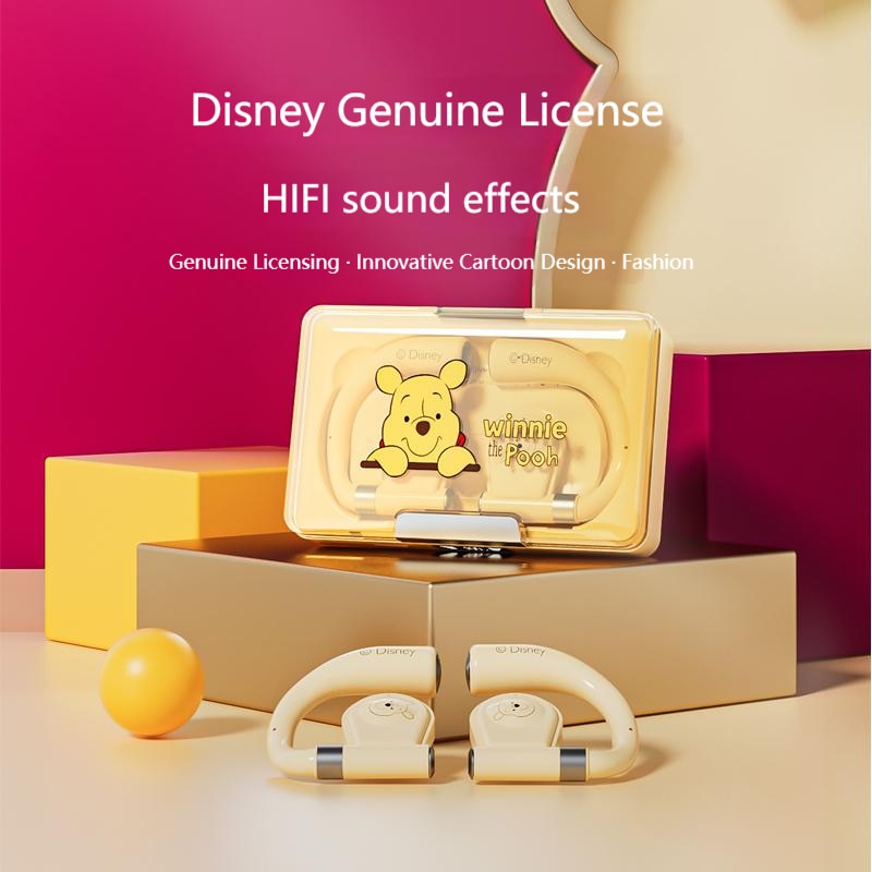 Disney KD35 hanging ear HIFI sound quality earbuds