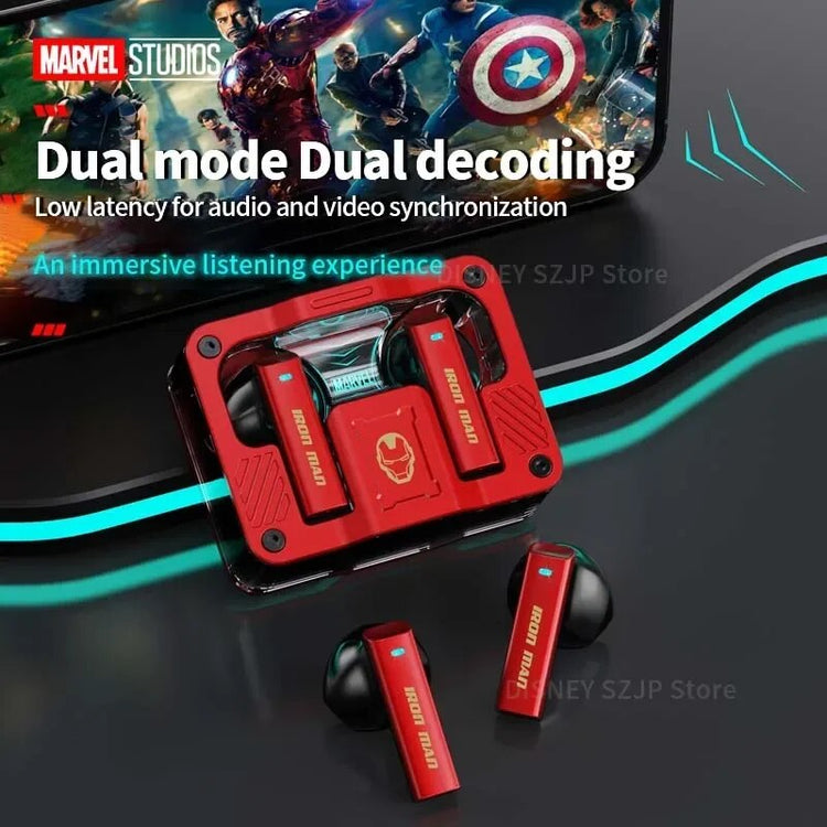 Disney Marvel Iron Man wireless bluetooth earbuds
