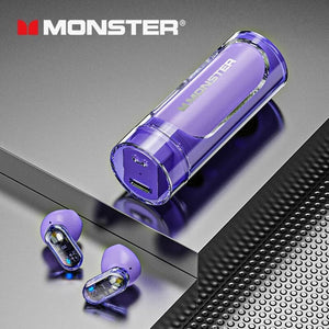 Monster XKT13 new wireless bluetooth earbuds HIFI sound