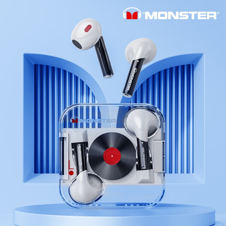Monster XKT01 bluetooth 5.2 TWS HiFi music earbuds