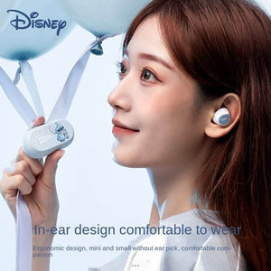 Disney stitch TWS waterproof deep bass wireless earphones