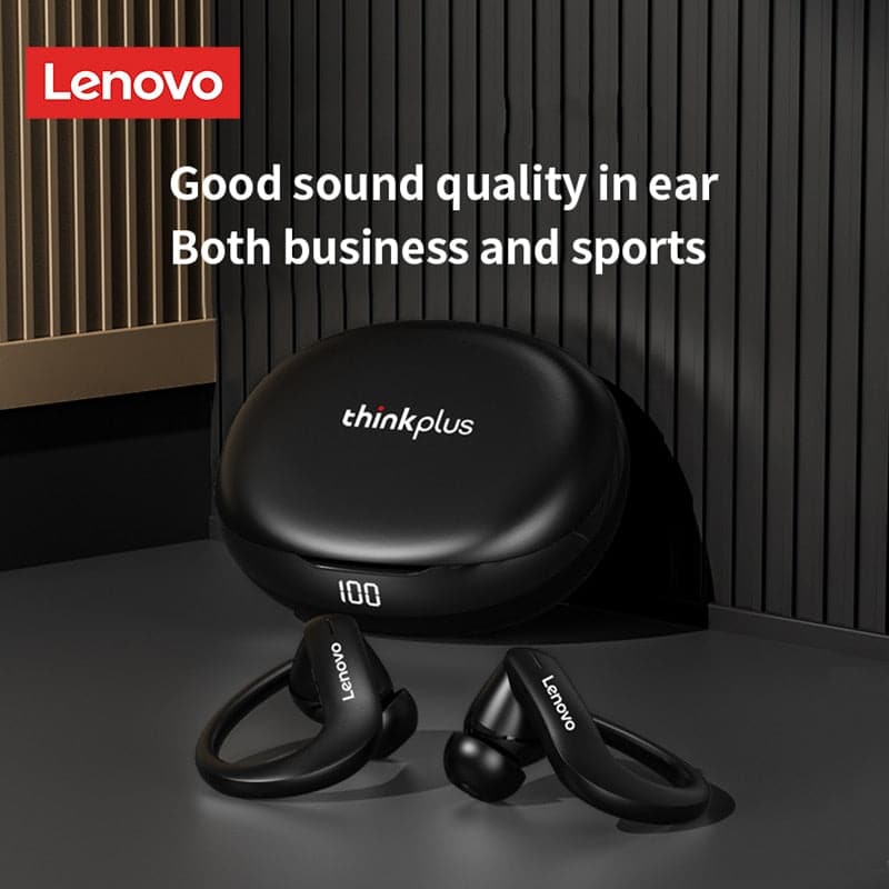 Lenovo T50 TWS wireless earphones  noise reduction