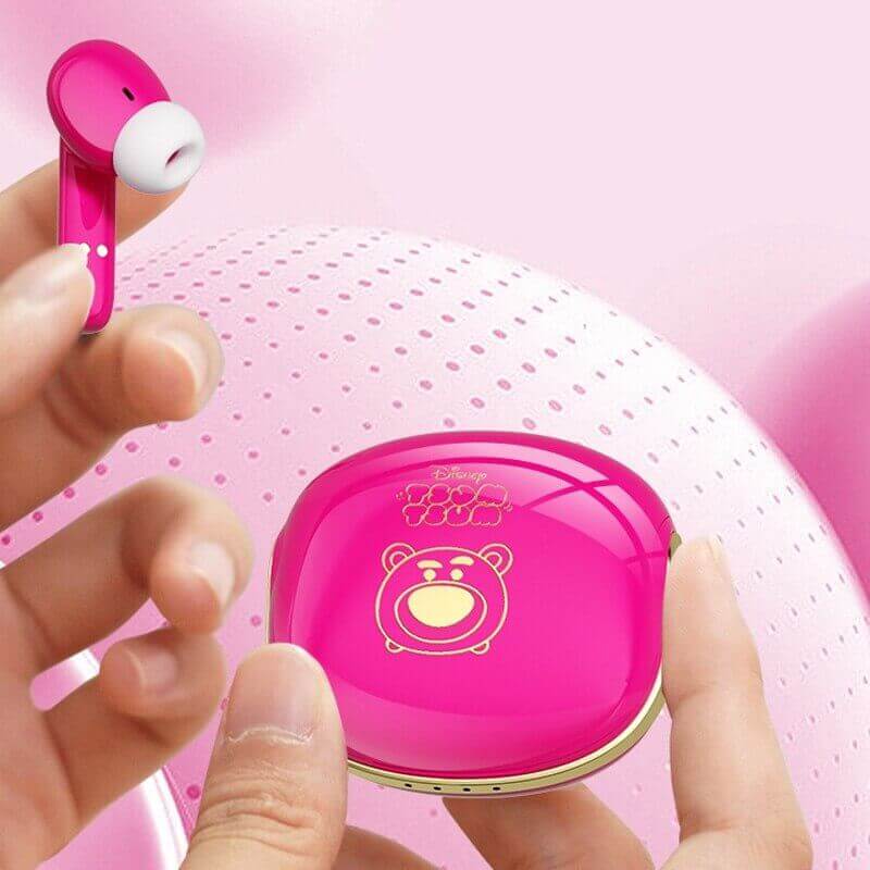 TWS disney strawberry bear wireless headphone