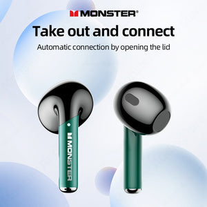 Monster XKT16 bluetooth 5.3 wireless HIFI sound earphones