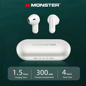 Monster Wireless Bluetooth 5.4 TWS Hifi Earphones