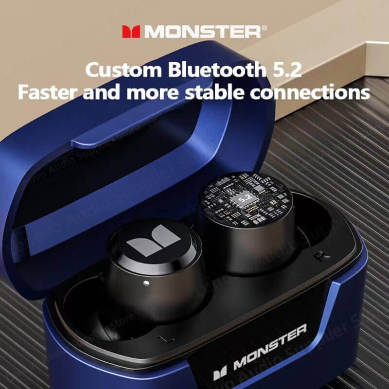 Monster TWS wireless sports noise reduction earbuds