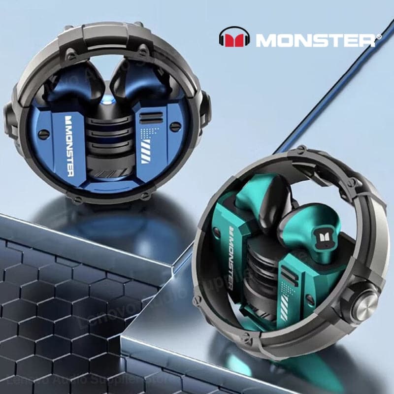 Monster XKT10 bluetooth wireless earphones with mic