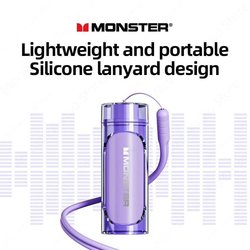 Monster XKT13 new wireless bluetooth earbuds HIFI sound