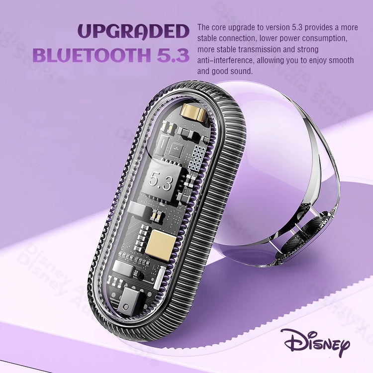 Disney TWS 2 In 1 Power Bank Bluetooth Earphones Wireless headphones