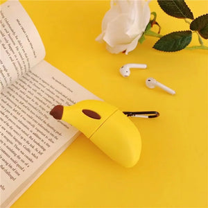 Cute Three-dimensional Banana Airpods Headphone Protective Case