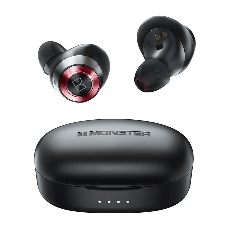 MONSTER MH11901 true wireless bluetooth earbuds noise canceling