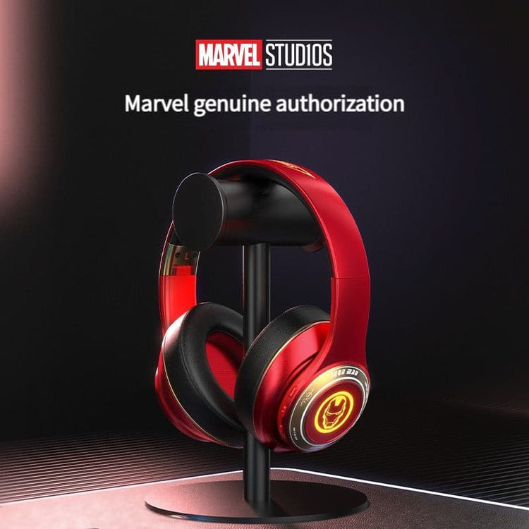 Marvel H2 bluetooth gaming headset cool noise canceling no delay