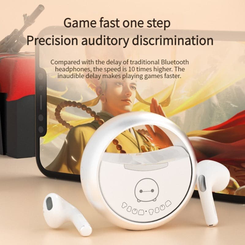 Disney A12 rotary TWS wireless bluetooth earphones