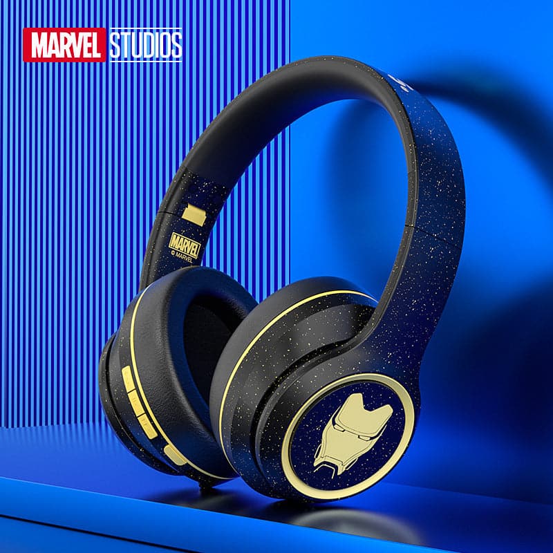 Marvel MHS632 stereo surround sound low latency bluetooth Headphones