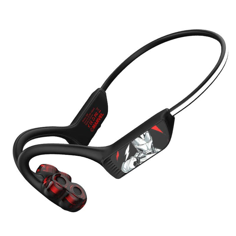 Marvel Y03 Iron Man in-ear hanging neck bluetooth headsets