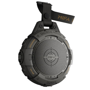 Mifa tango portable bluetooth speaker with flashlight