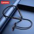Lenovo HE05X neckband bluetooth wireless earbuds