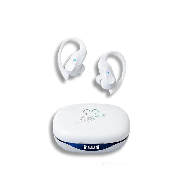Disney QS-Q1 HiFi stereo ear hanging bluetooth earbuds