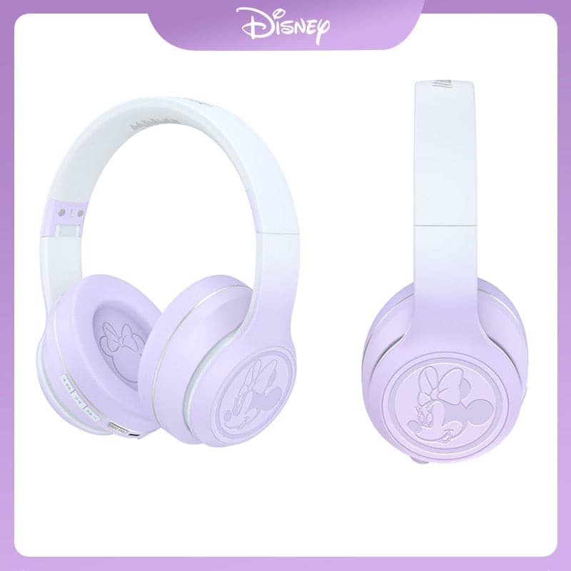Disney D13 wireless noise cancelling over-ear headphones