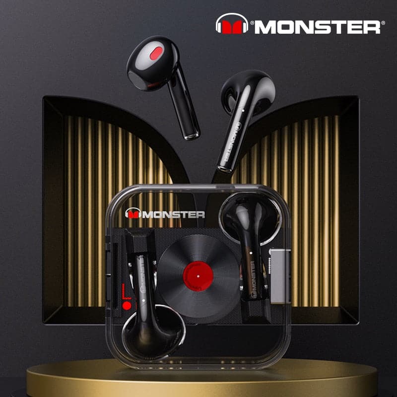 Monster XKT01 bluetooth 5.2 TWS HiFi music earbuds