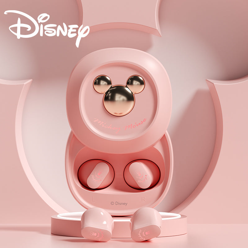 Disney D68 mickey sliding cover bluetooth earphones
